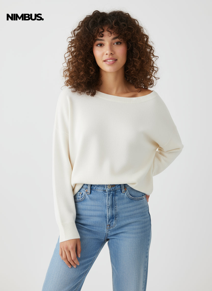 NIMBUS™ Drop Shoulder Sweater