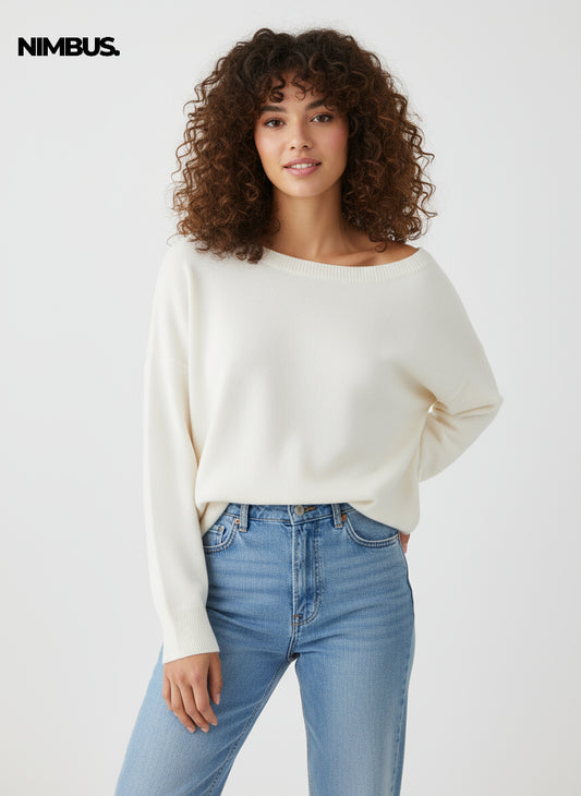 NIMBUS™ Drop Shoulder Sweater