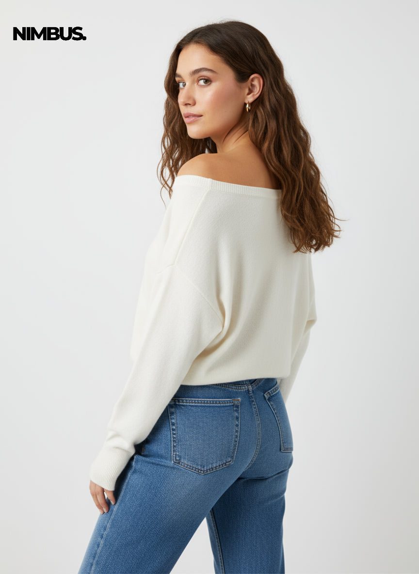 NIMBUS™ Drop Shoulder Sweater