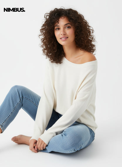 NIMBUS™ Drop Shoulder Sweater